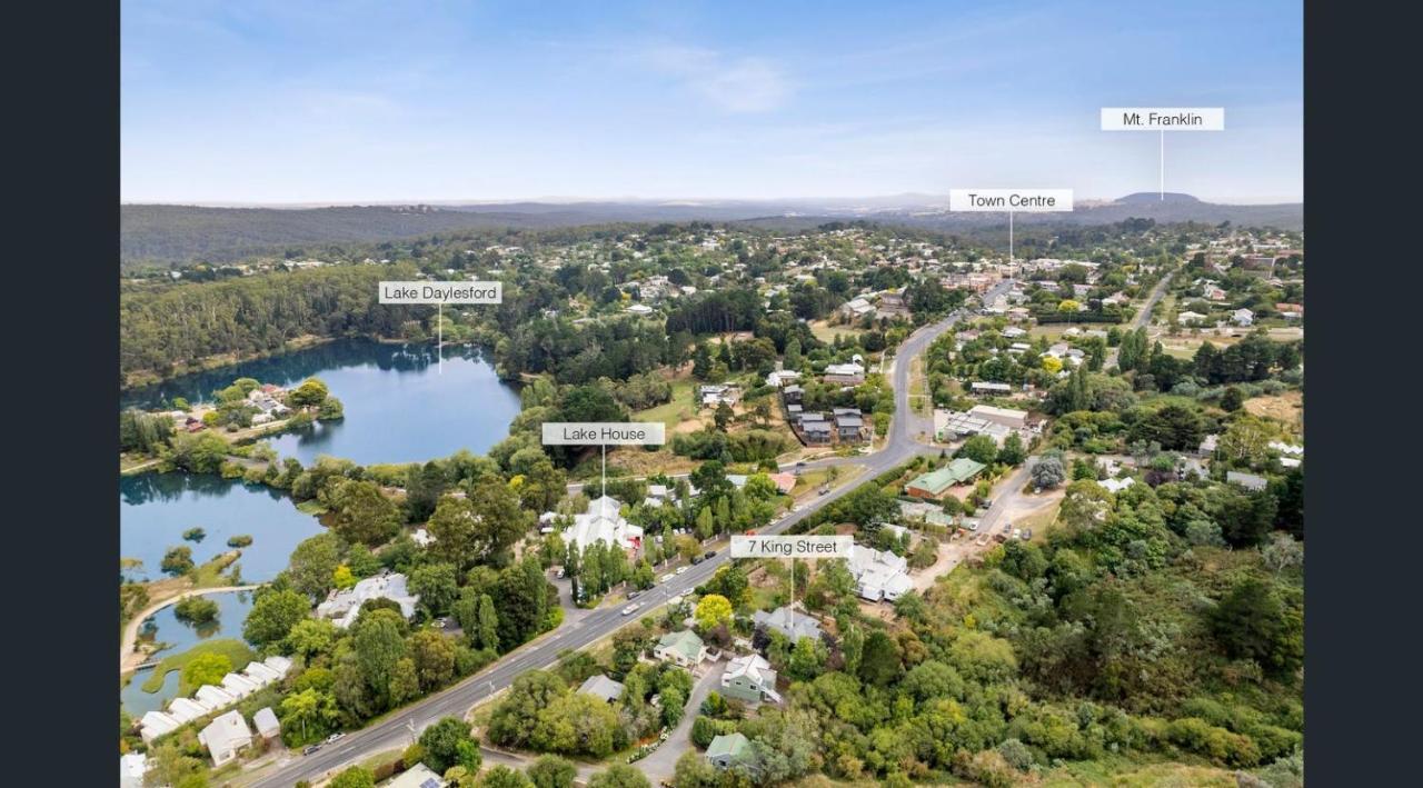 Daylesford Lake Garden Villas Dış mekan fotoğraf